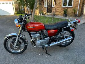 SUZUKI GT550L 1975