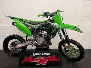 KAWASAKI KX 85 2023 SMALL WHEEL 2 STROKE KIDS MOTOCROSS BIKE