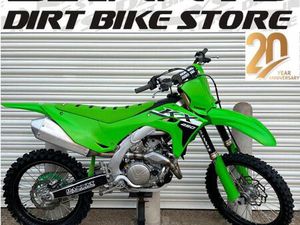 DANNYS DIRT BIKES KAWASAKI KXF 450 2024 KX 450 NEW ENGINE MAY PX MX CRF YZF SXF