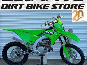 DANNYS DIRT BIKES LOW HOUR KAWASAKI KXF 450 2025 KX 450 MAY PX MX CRF YZF SXF
