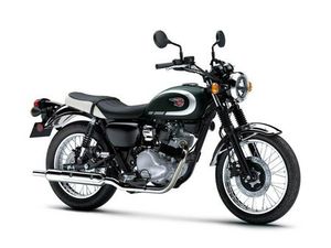 NEW 2026 KAWASAKI MOTORCYCLE W 230 CLASSIC GREEN