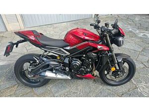 VENDO TRIUMPH STREET TRIPLE 765 RS (2023 - 25) USATA A SANREMO (CODICE 9908164) - MOTO.IT