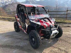 CAN-AM MAVERICK ROSSO