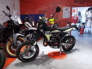 FANTIC 50M MOTARD PERFORMANCE 2T NERO