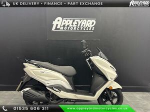 SUZUKI BURGMAN 125 SUZUKI STREET 124 CC