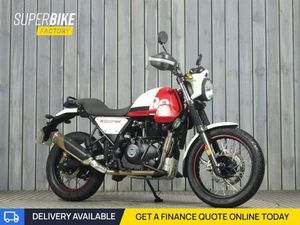 2022 22 ROYAL ENFIELD SCRAM 411