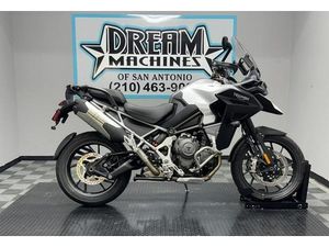 2023 TRIUMPH TIGER 1200 GT EXPLORER SNOWDONIA WHITE