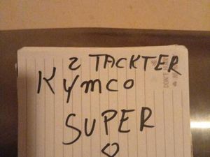 KYMCO SUPER8 SPOTT PREIS300EURO