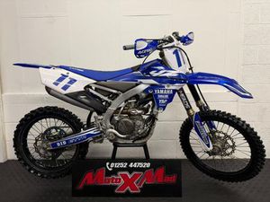 YAMAHA YZF 250 2016 MOTOCROSS BIKE WITH WARRANTY
