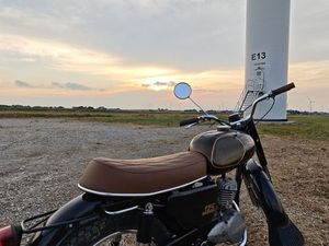 MOTOCYKL WSK 125 M06B3 77ROK ODRESTAUROWANA ! MODEL M06B3 TARNOWSKIE GÓRY