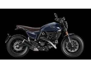 VENDO DUCATI SCRAMBLER 800 NIGHTSHIFT (2023 - 24) USATA A COMO (CODICE 9901273) - MOTO.IT