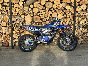 YAMAHA WR 450F →