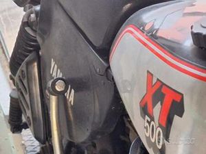YAMAHA XT 500 - 1980