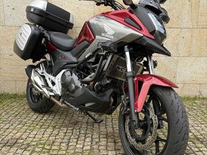 HONDA NC750X 2019 BARCELOS, VILA BOA E VILA FRESCAINHA (SÃO MARTINHO E SÃO PEDRO)