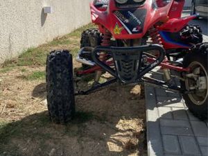 HONDA TRX 400 ANO 2003 MATRICULADA VAGOS E SANTO ANTÓNIO
