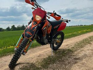 KTM EXC 450 49PS STRAßENZULASSUNG ENDURO