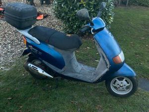 PIAGGIO SFERA 125 CCM 4 TAKTER MOTORROLLER BLAU