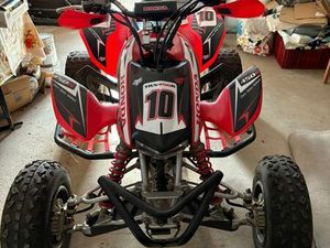 HONDA TRX 450 MATRICULADA PONTE DE SOR, TRAMAGA E VALE DE AÇOR