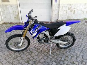 YAMAHA WR450F MATRICULA DE 2007 (CJ12) ALGÉS, LINDA-A-VELHA E CRUZ QUEBRADA-DAFUNDO