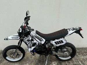 YAMAHA DTR 125 16.9KW CHAFÉ