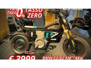 VENDO BMW CE 02 AM (2024 - 26) USATA A GAGLIANICO (CODICE 9688396) - MOTO.IT
