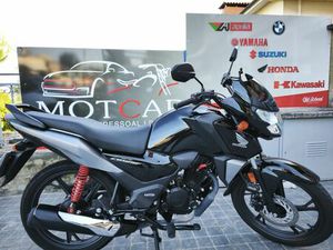 HONDA CB 125F MUITO NOVA VILA VERDE E BARBUDO