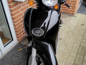 BRUGT APRILIA SCARABEO 100 101 2T 9HK AUT. TIL SALG