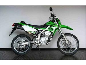 KAWASAKI KLX 250 - NUR 1.872KM - WIE NEU - LIEFERUNG