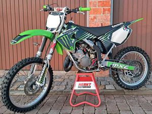 KAWASAKI KX 125 CCM MOTOCROSS LETZTE BAUREIHE 2 TAKT