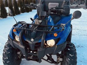 YAMAHA GRIZZLY 300 WYSOKIE