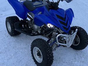 QUAD YAMAHA RAPTOR YFM700 CCM 2006 NIEBIESKI LED SIENNICA RÓŻANA