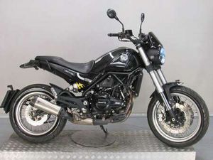 BENELLI LEONCINO 500 TRAIL NERO
