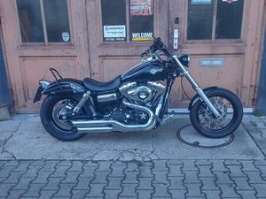 HARLEY - DAVIDSON DYNA WIDE GLIDE