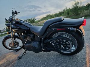 HARLEY DAVIDSON SOFTAIL NIGHT TRAIN 1600 TWIN CAM 96 FXSTB 2009 ZBLUDOWICE