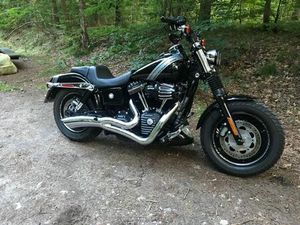 HARLEY FAT BOB ZADBANY LUBICHOWO