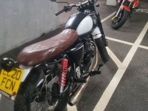 MUTT MASTIFF, 2020, 125 (CC), GREAT CONDITION