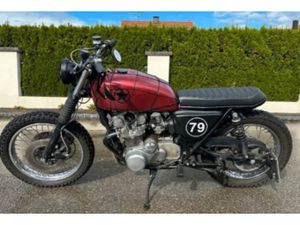 SCRAMBLER UMBAU, SUZUKI GS 550 D TÜV 05/27