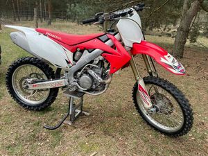 HONDA CRF 250R NA WTRYSKU 2013 ROK WROCLAW FABRYCZNA