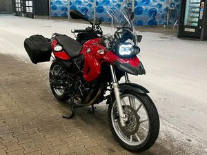 BMW F650 GS TWIN TOP ZUSTAND