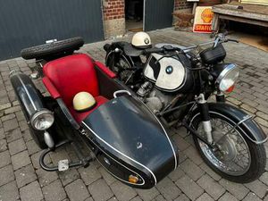 BMW R60 1000 CC GESPANN 1000 CC BEIWAGEN