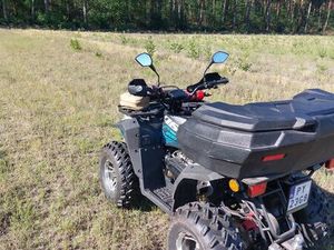 QUAD ASIX MAGNUM 200 Z HOMOLOGACJĄ - CIĄGNIK ROLNICZY KAMIONKA