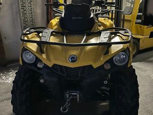 CAN- AM OUTLANDER L 570 MAX DPS 4*4