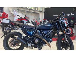 VENDO DUCATI SCRAMBLER 800 NIGHTSHIFT (2023 - 24) NUOVA A GROSSETO (CODICE 9411420) - MOTO.IT