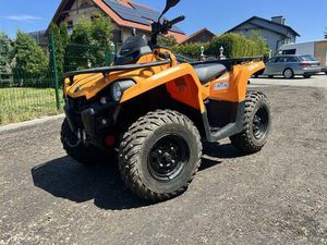 CAN AM OUTLANDER 570/650 POLSKI SALON! 1280KM PRZEBIEGU F VAT 23% MALE KOZY