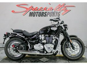 2023 TRIUMPH BONNEVILLE SPEEDMASTER