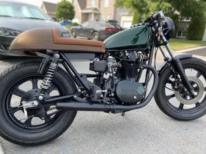 1981 YAMAHA XS650 CAFE RACER