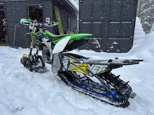 SNOWBIKE 2010 KX450F