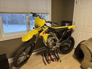 2017 SUZUKI RMX450