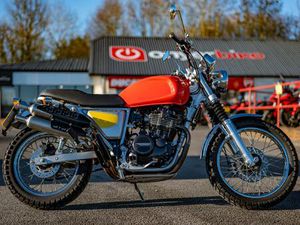 SWM MOTORCYCLES SILVER VASE 440 445 445 CC