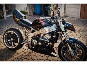 HONDA SC33 KOMPLETT UMBAU